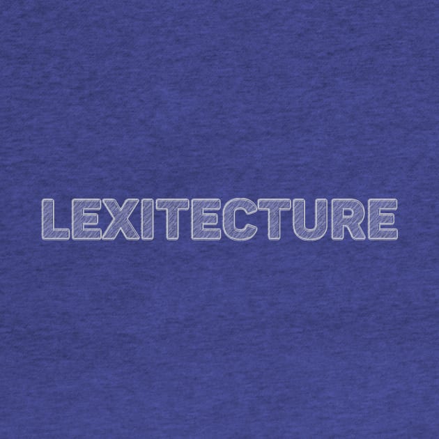 Lexitecture - Title Logo by Lexitecture